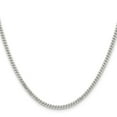 thumbnail image 2 of Stainless Steel Curb Chain Styles Necklace Chisel Polished 3 mm 20 inch, 2 of 4