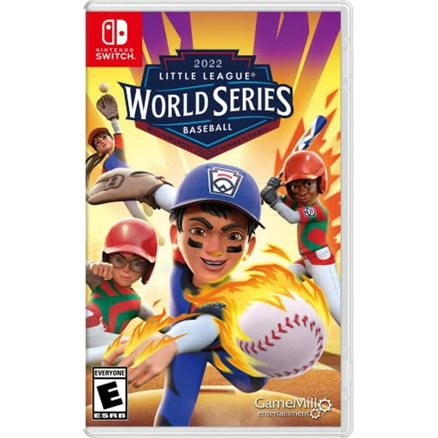 Little League World Series Baseball 2022 Nintendo Switch