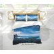 thumbnail image 1 of 3D Cielo Azul Roca Marina Funda nórdica Juego de cama Funda nórdica Fundas de almohada 7, 1 of 3