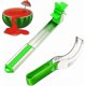 thumbnail image 1 of Watermelon Windmill Cutter, Melon Baller Kit, Watermelon Slicing Tool Stainless Steel Watermelon Windmill Slicer 2 Pack - Kitchen Tools And Gadgets, 1 of 5