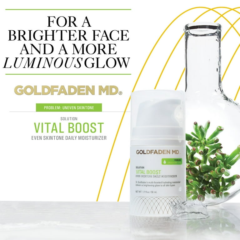 Goldfaden MD Vital Glow Boost Even Skintone Daily