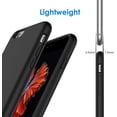 thumbnail image 5 of Silicone Case for iPhone 6s/6 4.7 Inch, Silky-Soft Touch Full-Body Protective Case, Shockproof Cover with Microfiber Lining (Black), 5 of 5