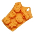 thumbnail image 1 of 6Cavity Halloween Trick Festival Candy Chocolate Making Baking Silicone, 1 of 9