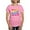 Pink, variant on CafePress - Rainbow Dachshunds Women's Classic T Shirt - Women's Traditional Fit Dark T-Shirt