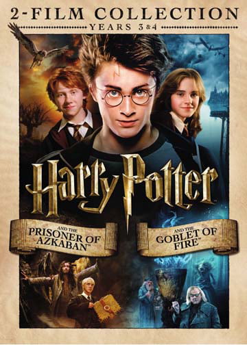 Harry Potter 2 Film Collection Years 3 4 Dvd Walmart Com Walmart Com