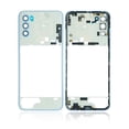 thumbnail image 1 of Esource Parts Motorola Moto G71 5G Mid-Frame Replacement Arctic Blue XT2169-1, 1 of 1