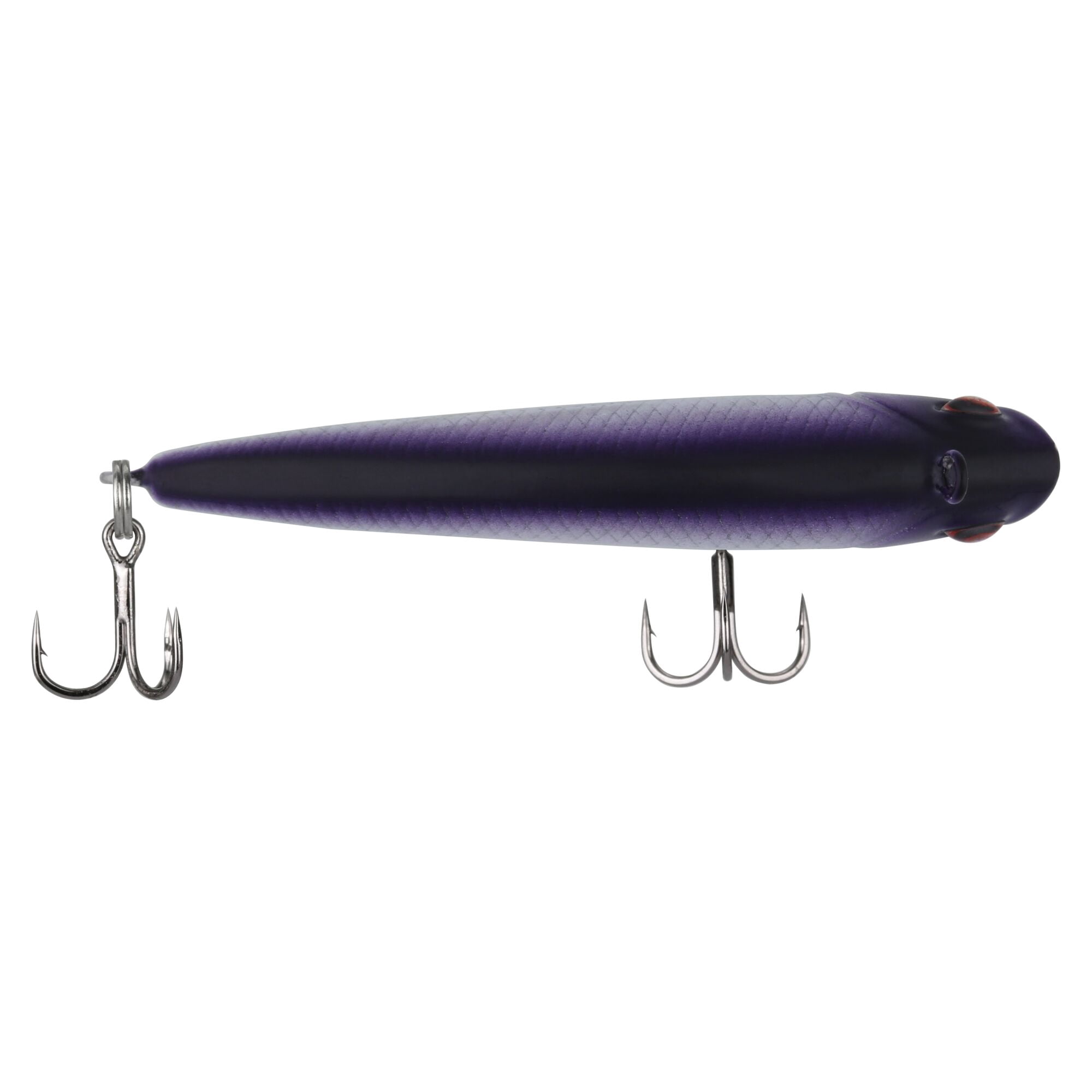Berkley Finisher, 1.75 in, Glide Baits, Purple Slime (1 Count)