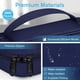 thumbnail image 2 of Funda de transporte para biblias FINPAC, bolsa para iglesia, color azul marino, 29 x 20 x 6 cm, 2 of 7