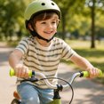 thumbnail image 4 of Kids Bicycle Handlebar Grips Ergonomic Waterproof Non Elastic Rubber Sleeve for Balance Bike Tricycle Scooter Child Riding Safety Accessory, 4 of 4