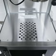 thumbnail image 5 of 32cup Kaitu Popcorn Machine with Cart – 8oz Popper with Stainless-steel Kettle, Heated Warming Deck, and Old Maids Drawer,Black, 5 of 9