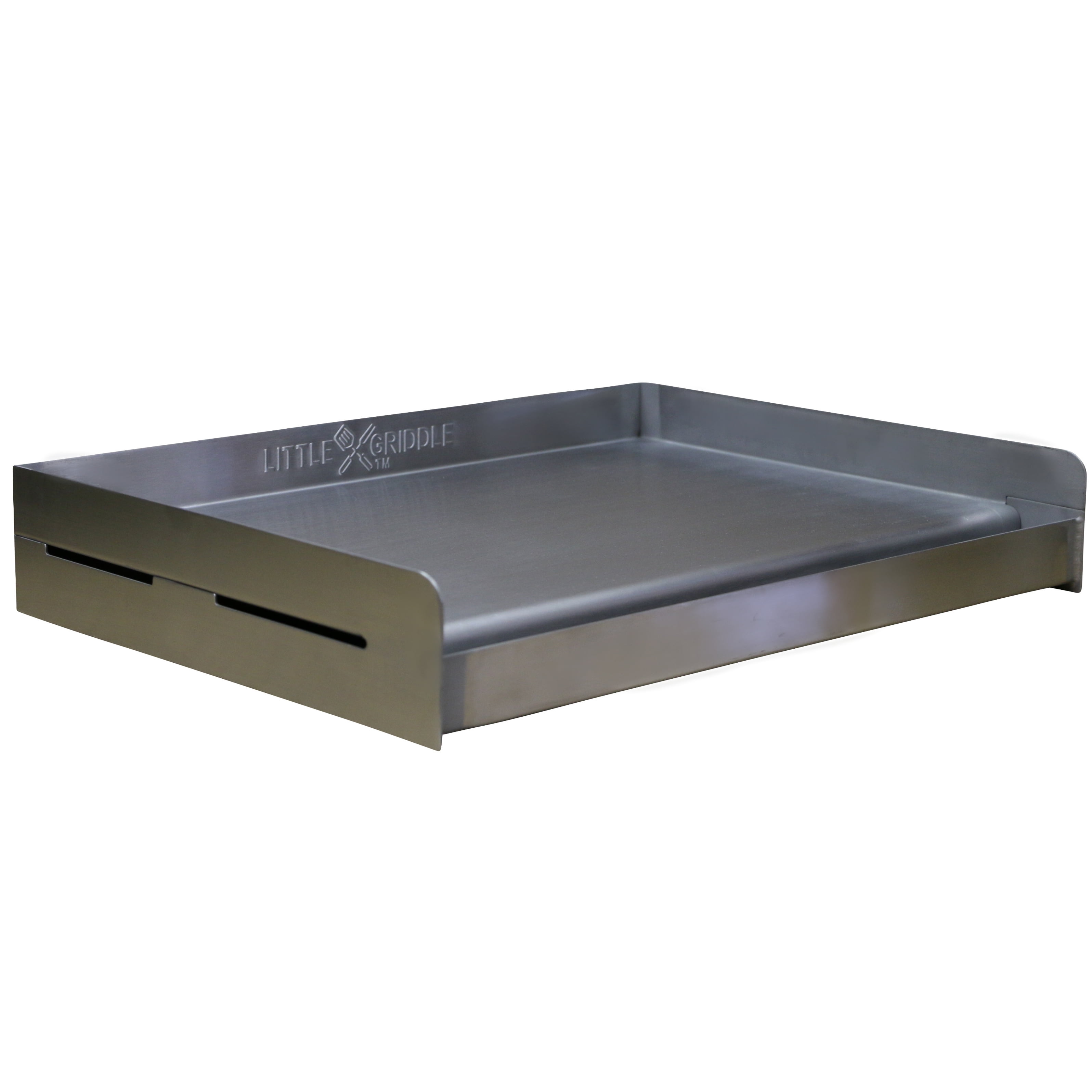 Sizzle-Q Universal Stainless Steel BBQ Griddle