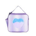 thumbnail image 1 of Xihbxyly Bolsa Térmica para Almuerzo Arcoíris, con Amplio Espacio de Almacenamiento, Fácil de Transportar, Diseño de Cremallera Suave, Aislamiento Térmico, Diseño Ligero y Portátil, Ideal para Picnic, 1 of 2