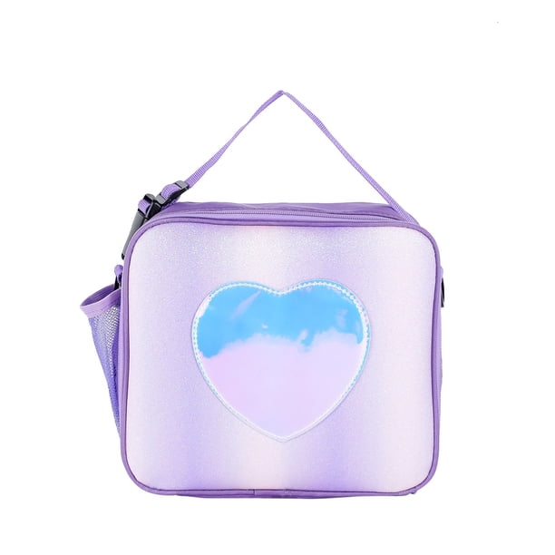 Xihbxyly Bolsa Térmica para Almuerzo Arcoíris, con Amplio Espacio de Almacenamiento, Fácil de Transportar, Diseño de Cremallera Suave, Aislamiento Térmico, Diseño Ligero y Portátil, Ideal para Picnic