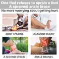 thumbnail image 6 of 4 Pairs Open Toe Adjustable Ankle Brace Compression Sleeves with Arch Support for Women & Men , Relief for Swelling, Plantar Fasciitis, and Sprains – Step into Comfort and Stability, 6 of 7