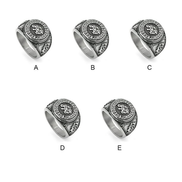 Sonducket Anillo de moda para hombre anillos para ninos joyeria multiusos para dedos accesorios de decoracion regalos de Navidad y Ropa zapatos y