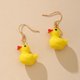 thumbnail image 4 of Guardurnaity 1 par de pendientes de gota de pato, pendientes de gancho, suministros de joyería Ropa, zapatos y accesorios Miscelánea, 4 of 6