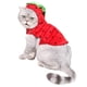 thumbnail image 2 of Disfraz de gato fresa ANIAC para gatos y perros pequeños, 2 of 5