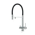 thumbnail image 1 of Kitchen Water Filter Faucet Dual Spout Pure Drinking Water Mixer Tap,Rotation Water Purification Feature Taps Kitchen Crane ,Easy to Install, 1 of 7