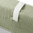 thumbnail image 5 of Comfy Cubs Muslin Changing Pad Cover, Soft Diaper Changing Station Covers for Baby (Sage), 5 of 6