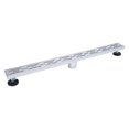 thumbnail image 1 of 24 in. Chrome Linear Shower Drain, 1 of 1