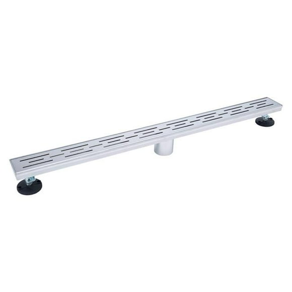 24 in. Chrome Linear Shower Drain