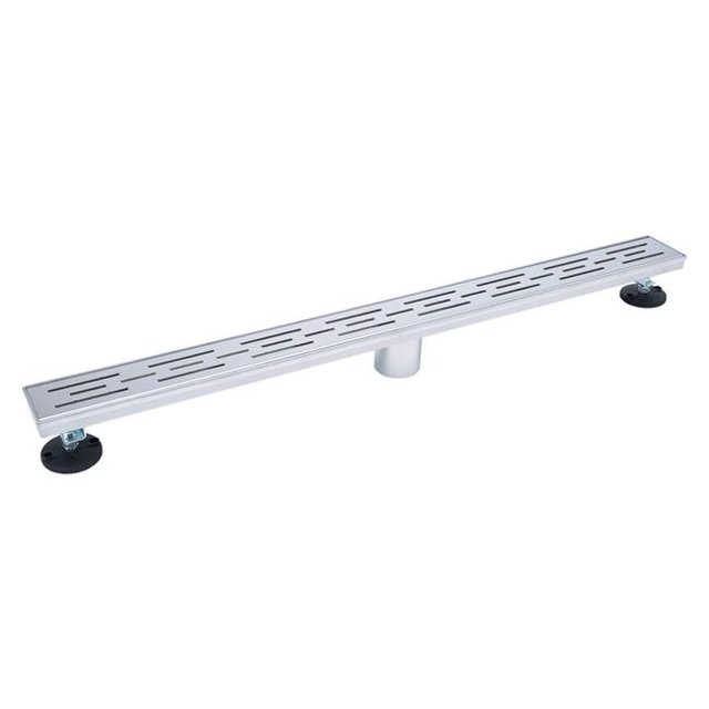 24 in. Chrome Linear Shower Drain
