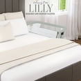 thumbnail image 2 of Dream On Me Lilly Bassinet & Bedside Sleeper In Light Grey, 2 of 21