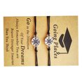 thumbnail image 4 of MasteelfCA 2Pcs Creative Graduation Bracelets Decorative Graduation Season Wrist Chain Gift, 4 of 8