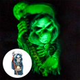 thumbnail image 1 of Decoraciones de estatua de jardín de graves, decoración de Halloween, esqueletos de , escultura de resina, de decoración de Azul DYNWAVEMX estatua gótica, 1 of 8