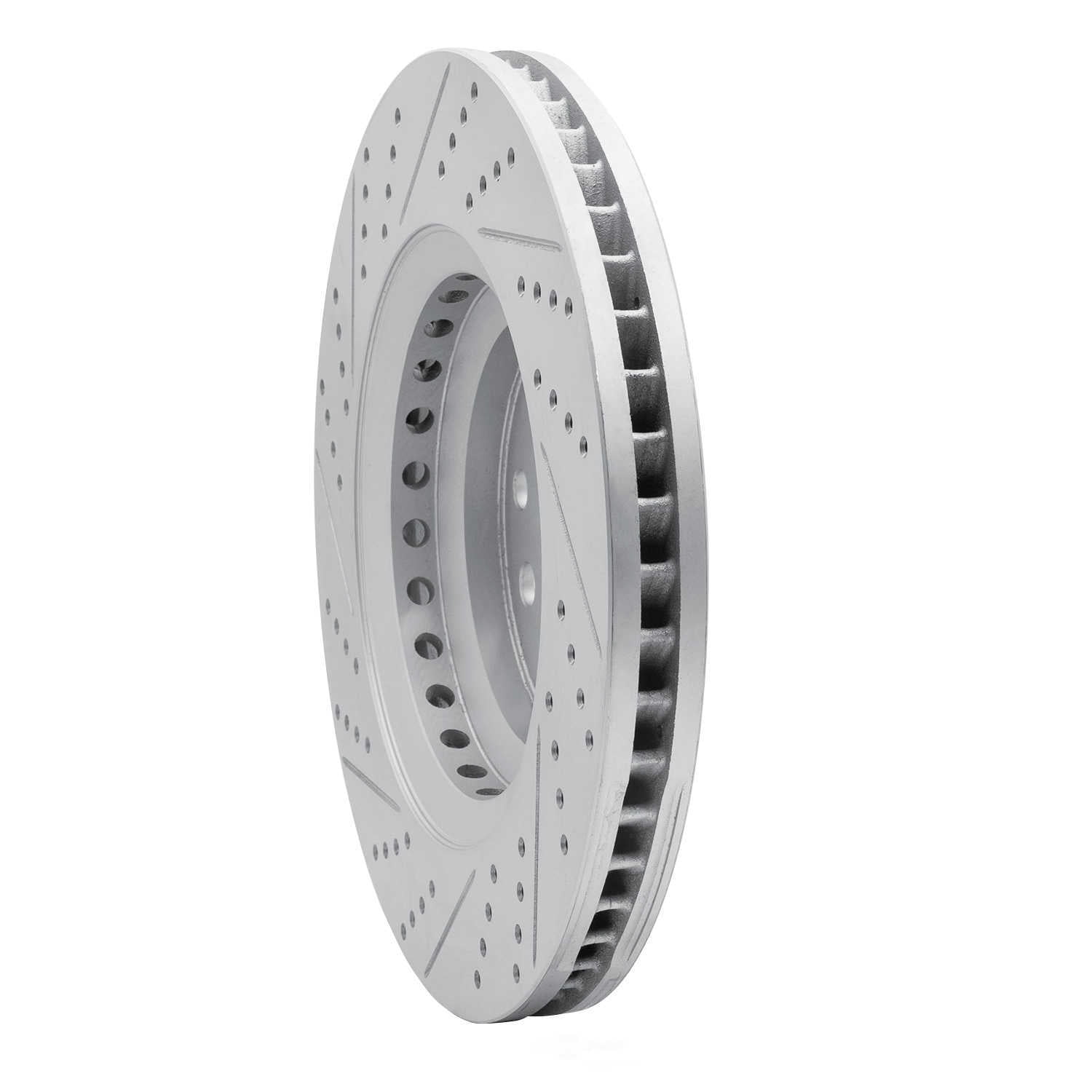 Dynamic Friction Company 830-75020D DFC Geoperformance Rotor - Drilled and Slotted