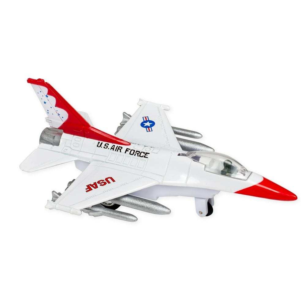 Master Toys & Novelties US Air Force USAF F16 Falcon 6.5 Inch Replica