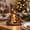 B, variant on Trovenix Lighted Nativity Scene Christmas Tree Shaped Holy Family Resin Tabletop Decoration Warm LED Religious Ornament For Home Holiday
