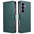 thumbnail image 2 of For Samsung Galaxy S26 5G 6.3inch Phone Case Wallet, RFID Blocking Magnetic Buckle Flip Leather TPU Cover with Card Holder Wrist Strap Shockproof Phone Case,Green,For Galaxy S26 (5G), 2 of 9