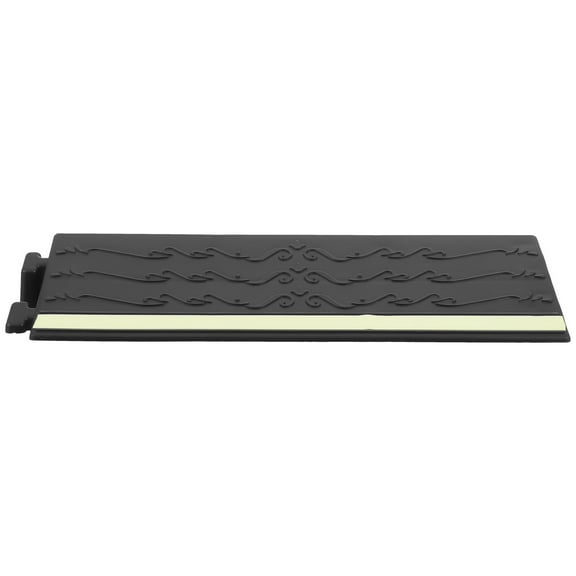 Soimiss Rubber Ramp Pad for Indoor Home Use Durable Yellow Glow in The Dark