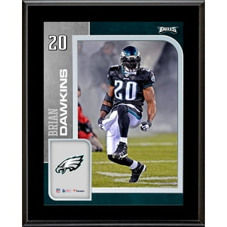 Derek Barnett Philadelphia Eagles Fanatics Authentic Framed 15 x 17  Player Collage with a Piece of Game-Used Football