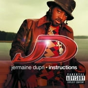 Jermaine Dupri - Instructions - R&B / Soul - CD
