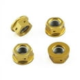 thumbnail image 4 of Aluminium Sprocket Nuts M10x(1.25mm) Drilled Pack x4 (4SPN10D), 4 of 6
