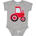 thumbnail image 3 of Inktastic Farming Red Tractor Boys or Girls Baby Bodysuit, 3 of 5