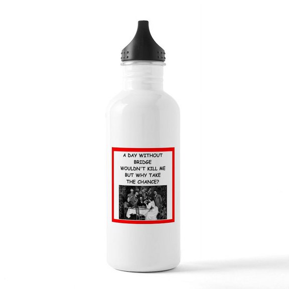 CafePress - Water Bottle - Stainless Steel Water Bottle, Sports Bottle, 1.0L
