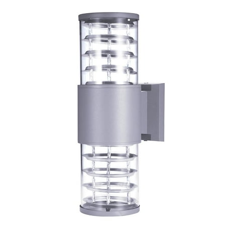 

Waterproof Aluminum Plastic Lampshade LED Wall Light Fixtures IP65 Wall Lamp Outdoor E27 Socket