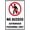 Warning Sign 1, variant on No Access Through Door Sign - 8"x12" Vintage Metal Warning Sign, Door Restriction Decor for Home Farm Bar Coffee Shop Club Office Building