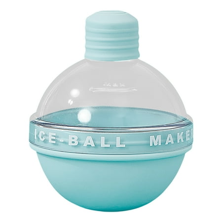 

Ice Ball Molds Whiskey Ice Mold Ice Ball Maker Silicone Round Ice Cube Mold Sphere Ice Cube Mold for Whiskey & Cocktails Easy To Release