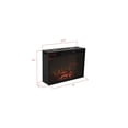thumbnail image 4 of The Moscow Electric Fireplace w/ Adjustable Temperature and Timer, 4 of 6