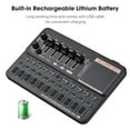 thumbnail image 3 of Amdohai Muslady SK500 Portable Live Sound Card Voice Changer Device, 3 of 8