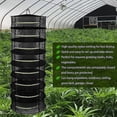 thumbnail image 3 of Layers Drying Net For Herbs Hanging Basket Folding Dry Rack Herb Drying Net Dryer Bag Mesh For Flowers Buds Plants Organizer, 3 of 5