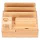 thumbnail image 3 of Organizador De Teléfono, Fastness Bamboo Eco Friendly Soporte De Almacenamiento De Teléfono Inofensivo Para Oficina Para Reloj Para Dormitorio Para Sala De Estudio Ccdes Tablet Storage Stand, 3 of 8