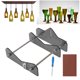 thumbnail image 5 of Máquina cortadora profesional de botellas de vidrio. Kit ecológico para cortar botellas de bebidas. Negro, 5 of 9