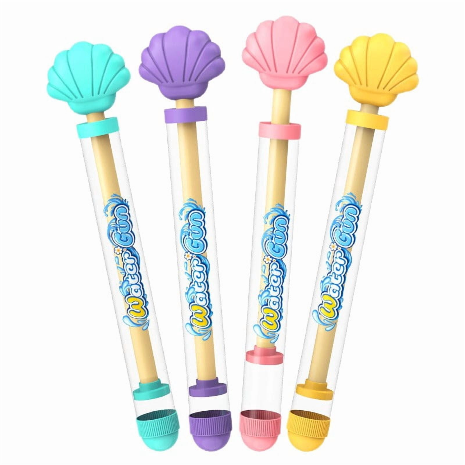 Creativity Fireworks Water Gun,Cute Shell Shaped Sprays Water Like Fireworks,Squirt Gun Umbrella-Shaped Spray for Summer Pool, Backyard, Beach, Birthday Party Outdoor Game
