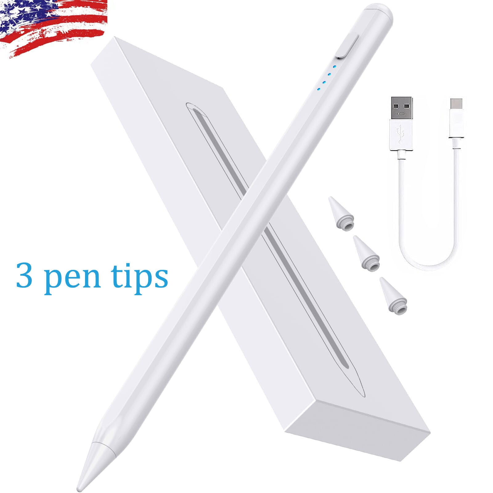 For Apple Pencil 2nd, Generation Stylus Pen For ,IPad/iPad Air/iPad Mini/iPad Pro