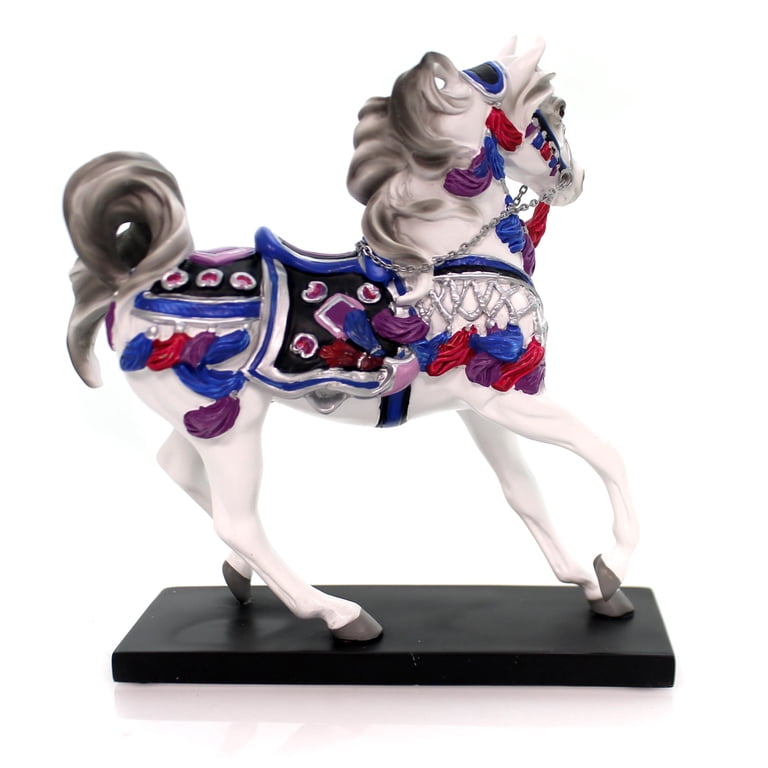 Trail Of Painted Ponies Arabian Splendor. Polyresin Horse Figurine